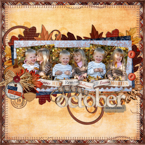 Sweet October Memories