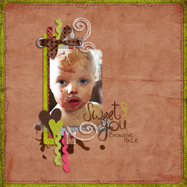 Sweet On You (Brownie Face)