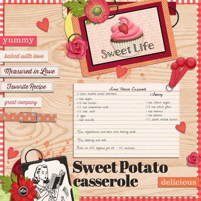 Sweet Potato Casserole