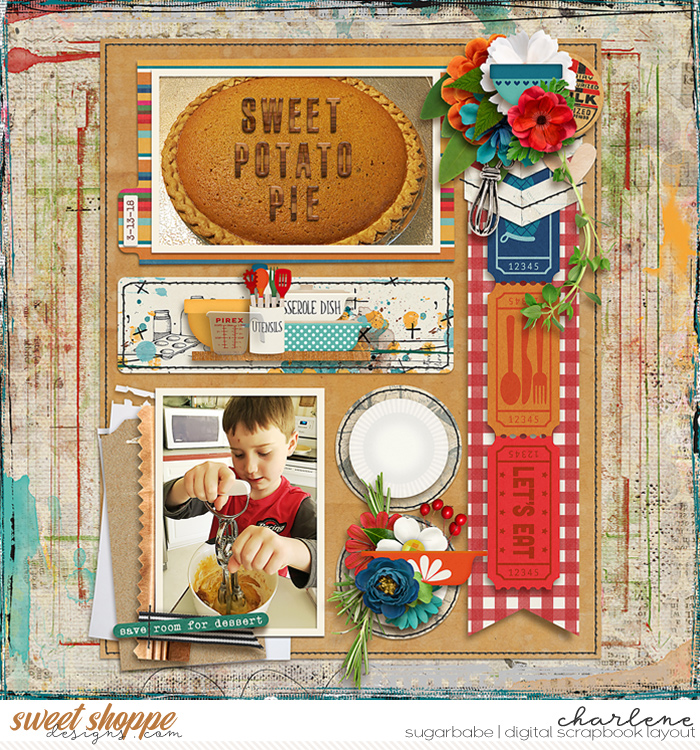 Sweet Potato Pie