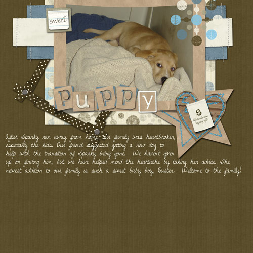Sweet Puppy
