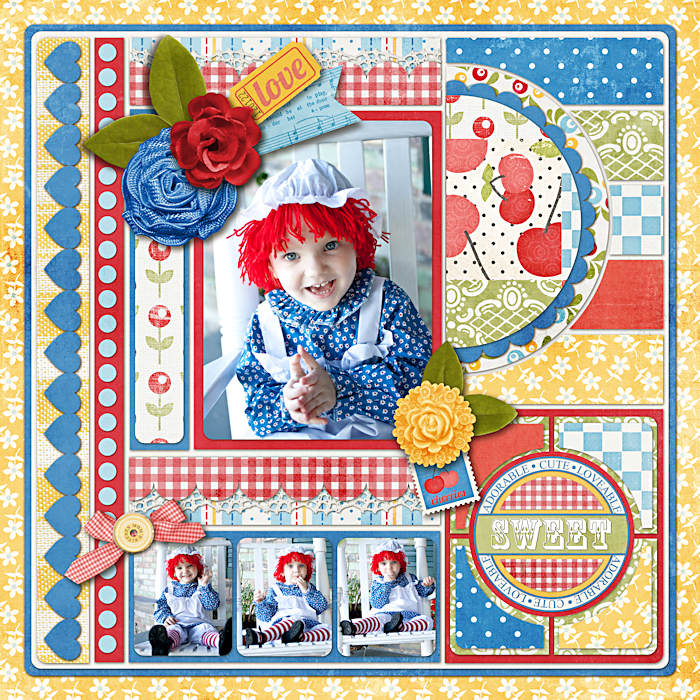 Sweet Raggedy Ann