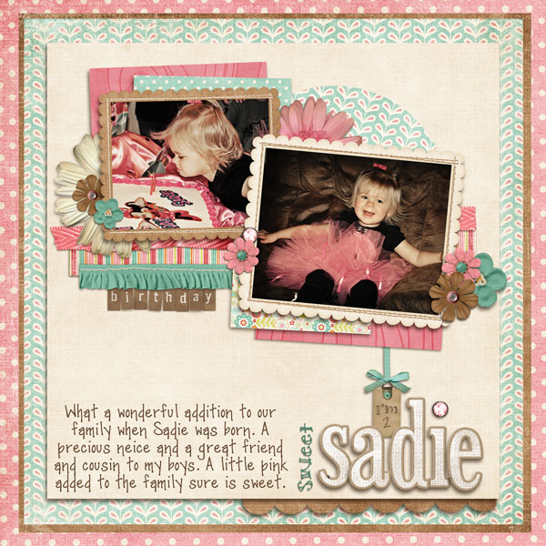 Sweet Sadie's Second