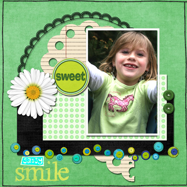 sweet sassy smile