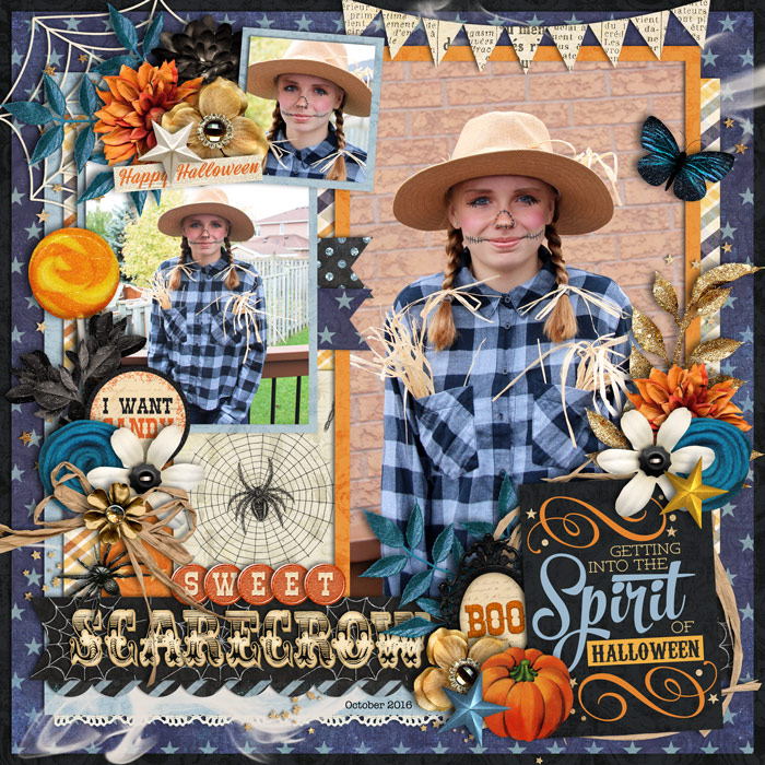Sweet Scarecrow
