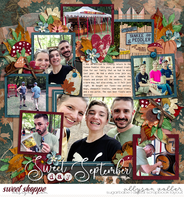 Sweet September Day