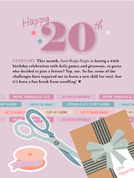 Sweet Shoppe 20th Birthday