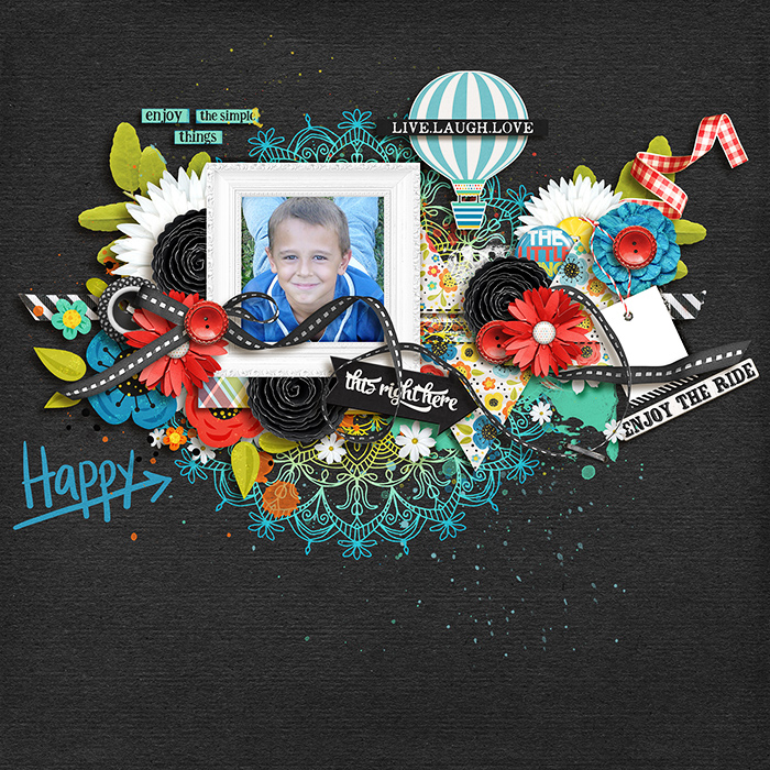 Sweet Shoppe Bingo Challenge: March 20-Solid Papers