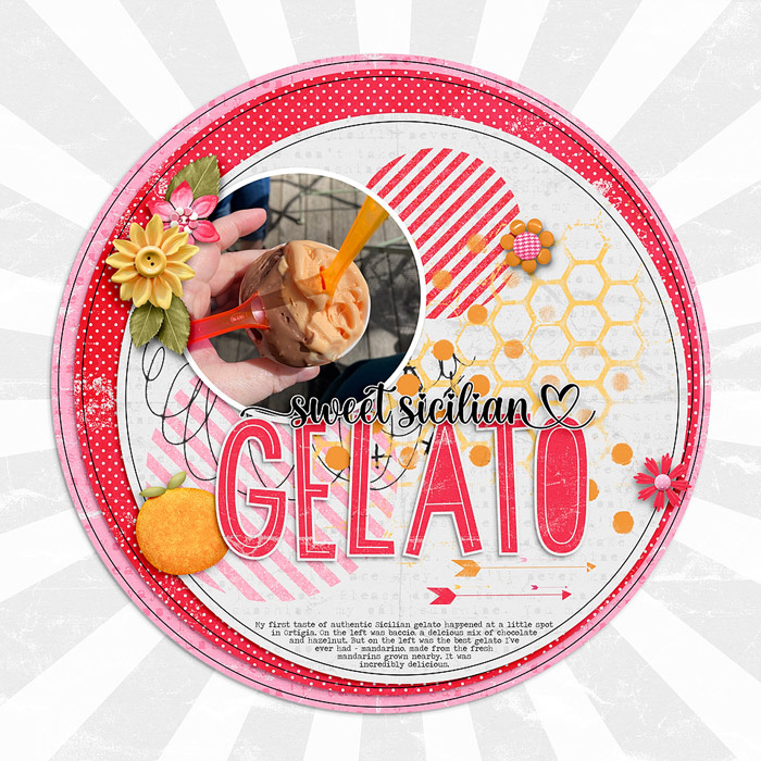 ~Sweet Sicilian Gelato~