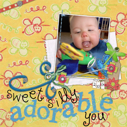 sweet silly adorable you