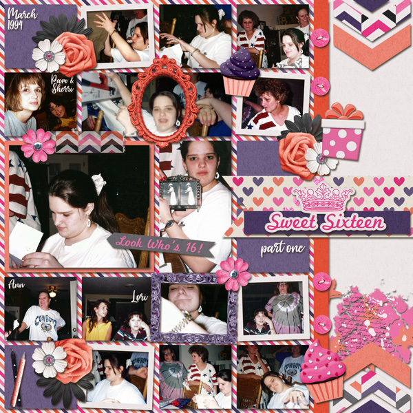 Sweet Sixteen Part One
