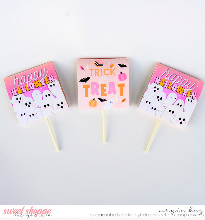 Sweet & Spooky Lollipop Covers