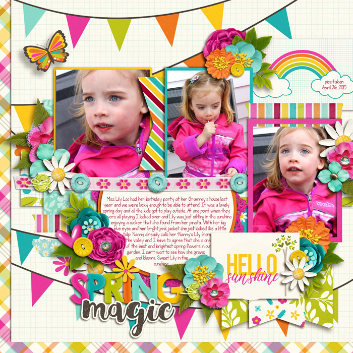 Sweet Spring Magic