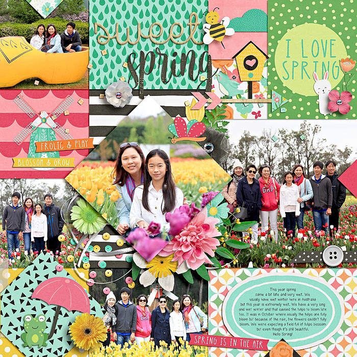 sweet spring