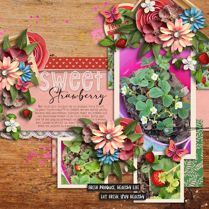 Sweet strawberry