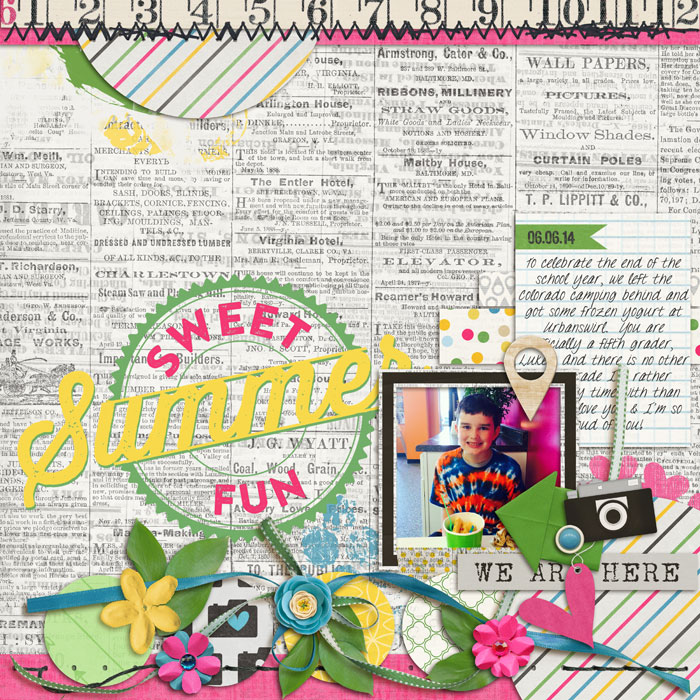 sweet summer fun.