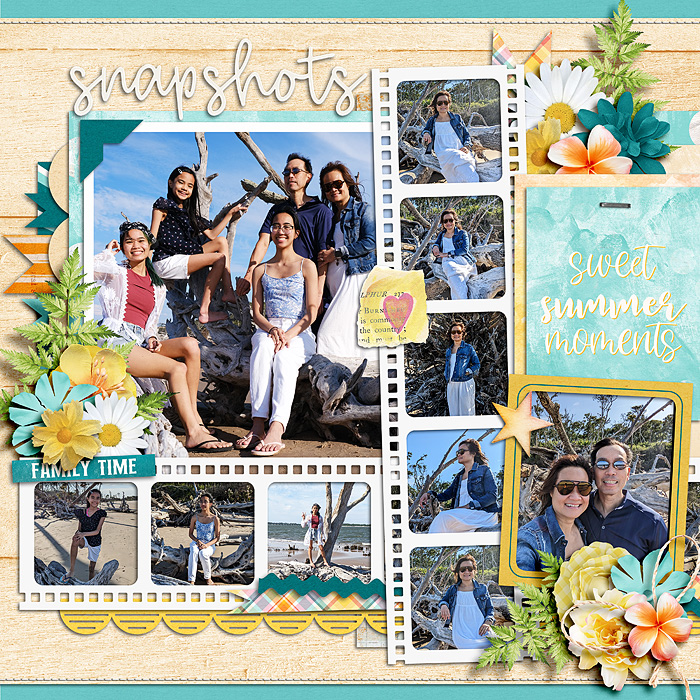 Sweet summer memories