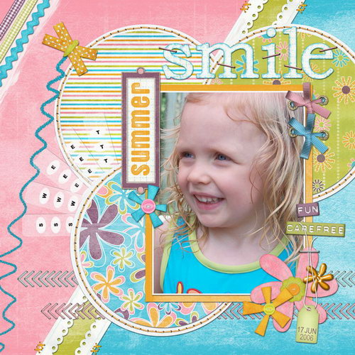 Sweet Summer Smile