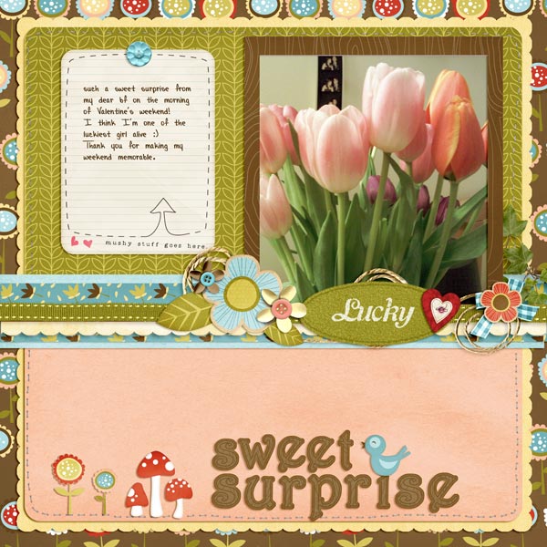sweet surprise