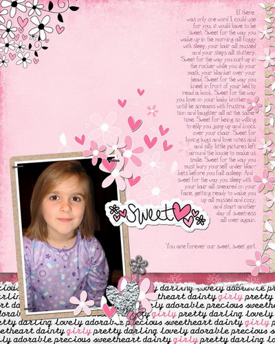 Sweet Sweet Girl