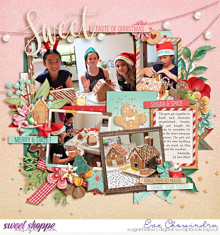 sweet taste of christmas