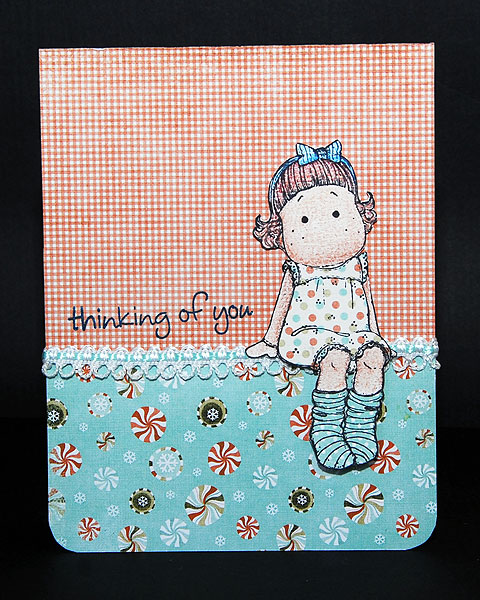 Sweet Thinking of You Card