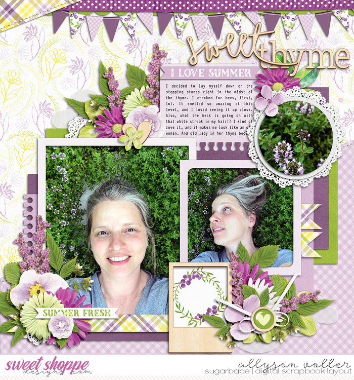 Sweet Thyme