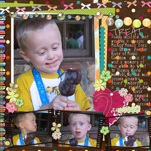 Sweet Treat - Mickey Ice Cream
