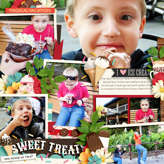 Sweet Treats Disneyland 2016