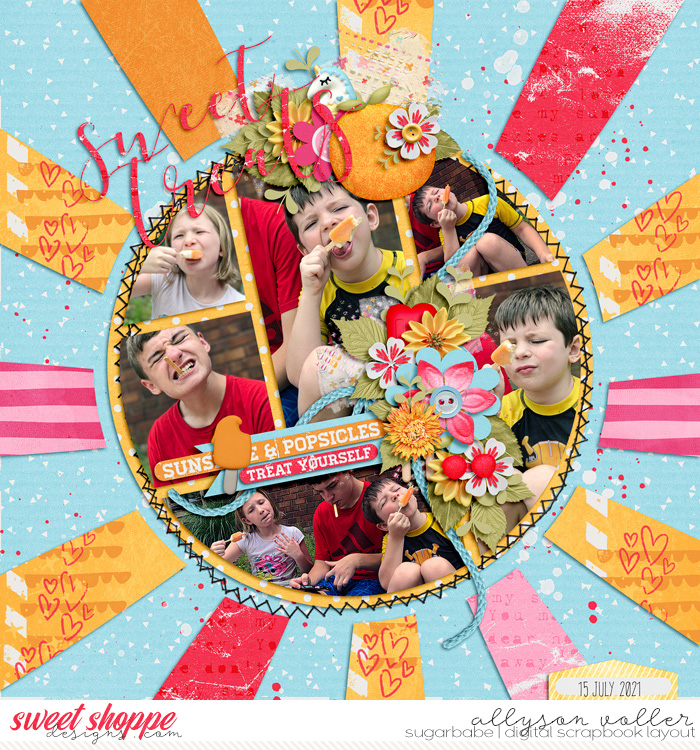 Sweet Treats July 2021