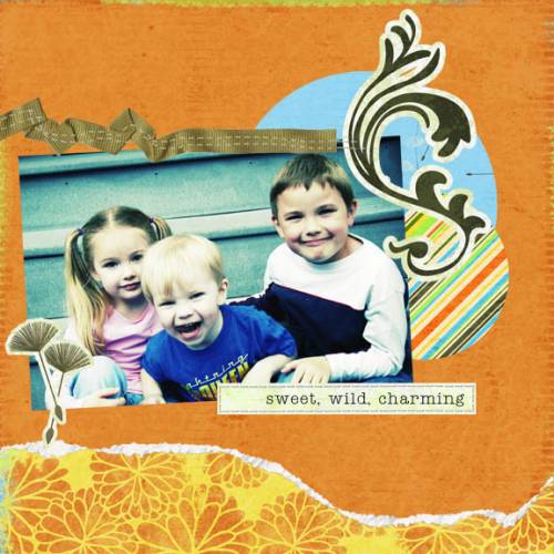 sweet wild charming