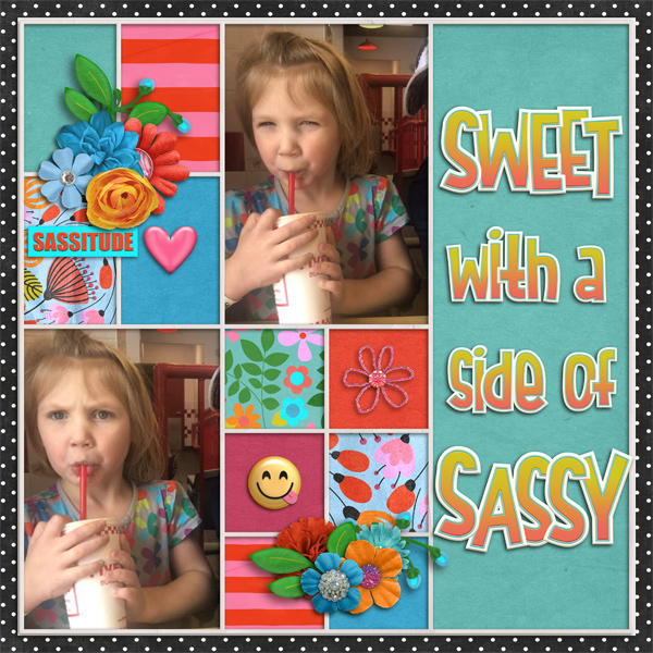 Sweet with a side of Sassy