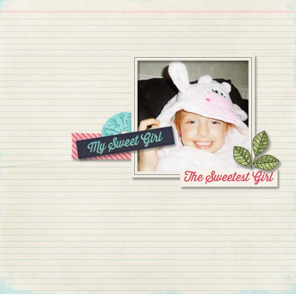 Sweetest Girl Nov #12