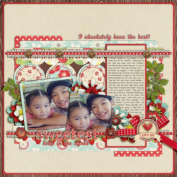 Sweetest Kids in the World