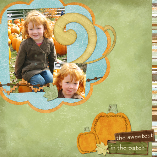 Sweetest Pumpkin in the Patch