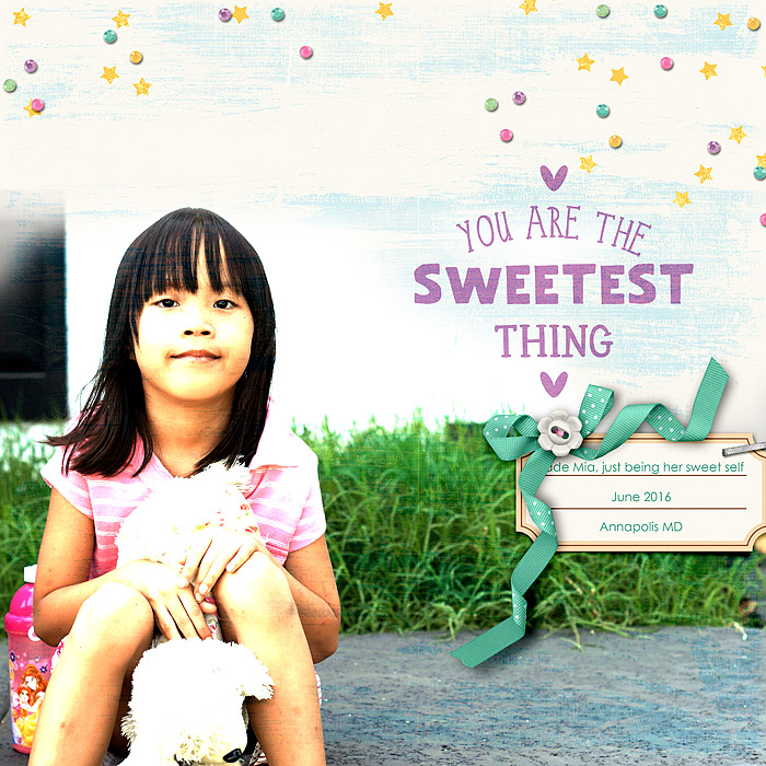 Sweetest Thing - blending