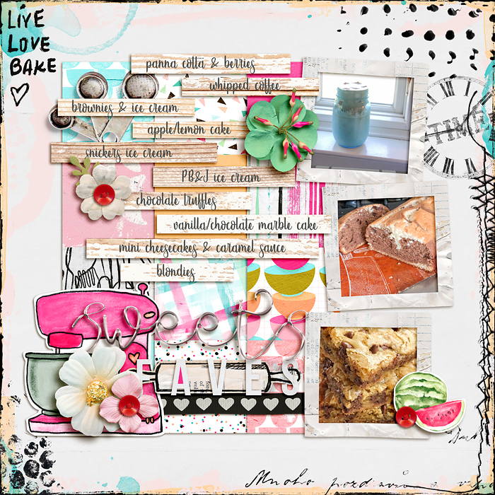 Sweets Faves