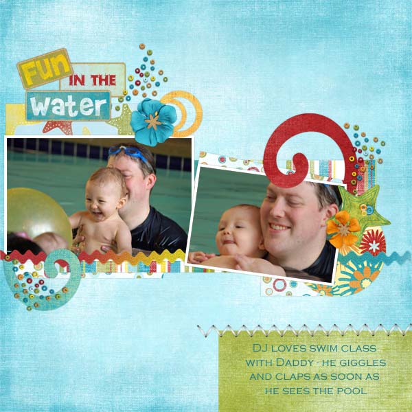 Swim Class with Daddy