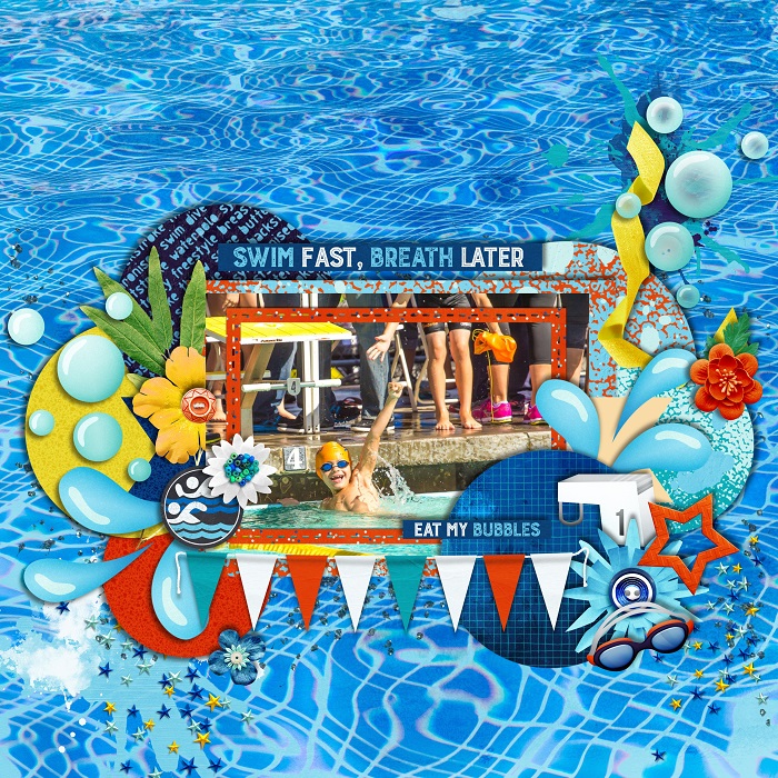 SWIM FAST, BREATHE LATER