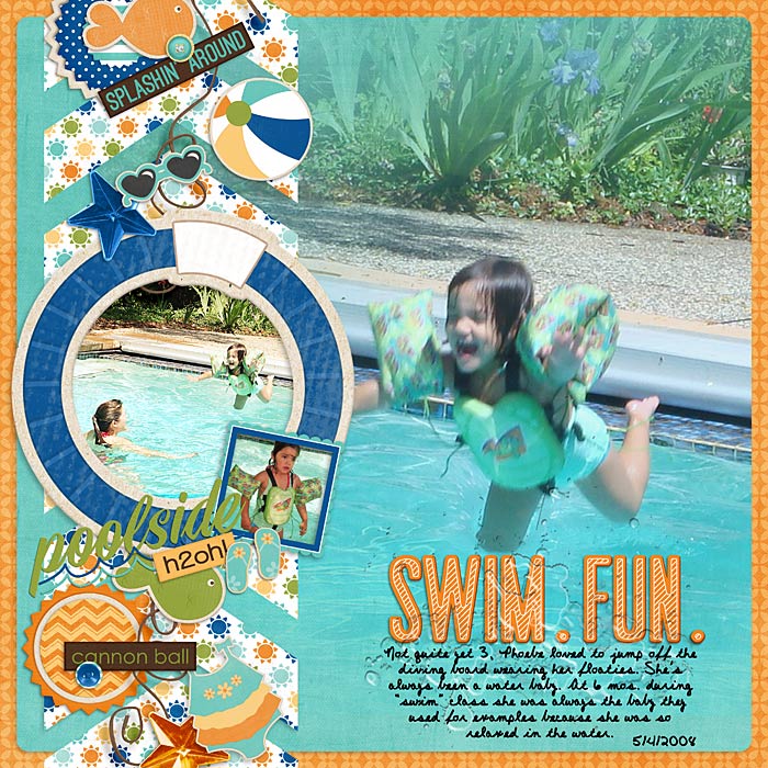 Swim. Fun.