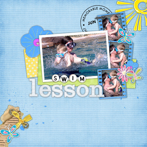 swim lesson