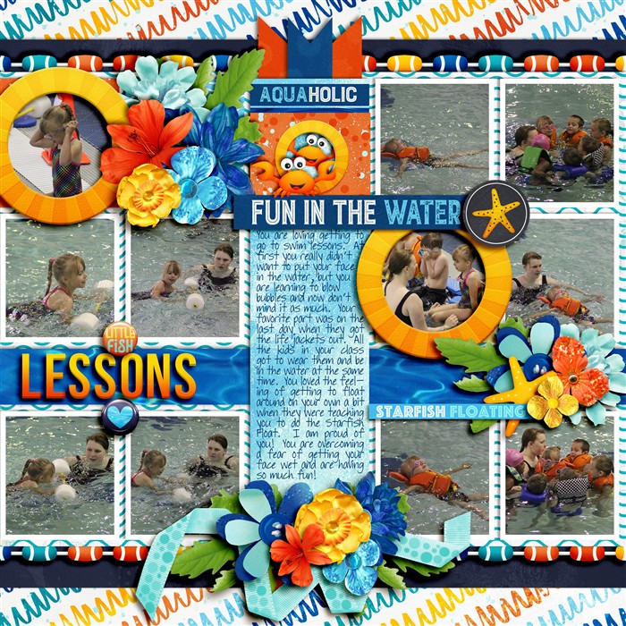 Swim Lessons - Kaity Lvl 1 pg2