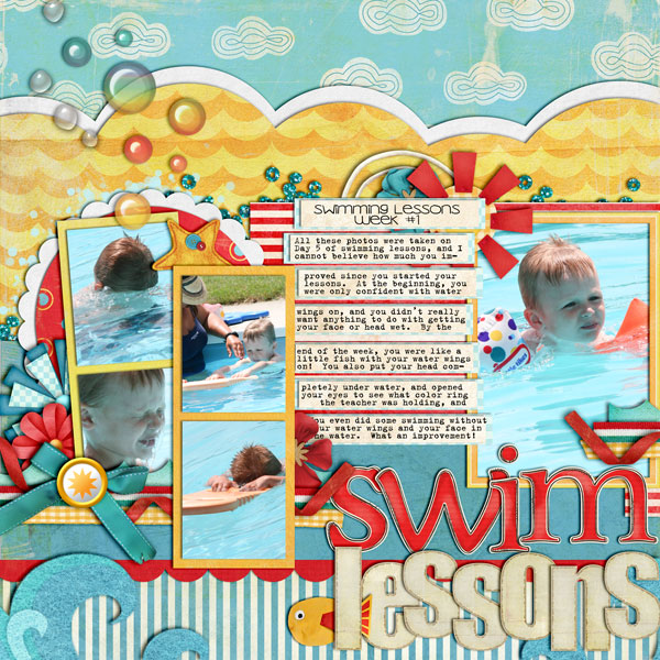Swim Lessons (left)