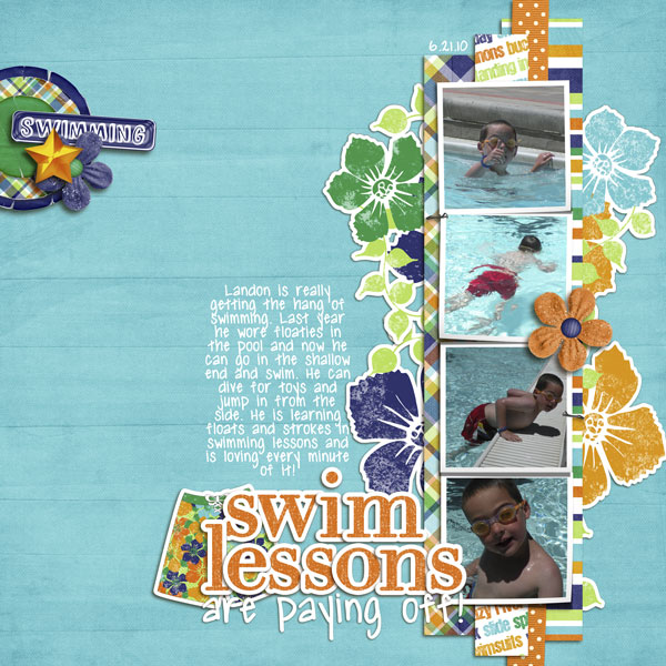swim lessons
