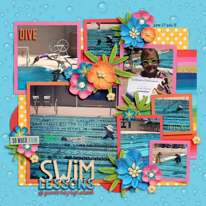 SWIM LESSONS