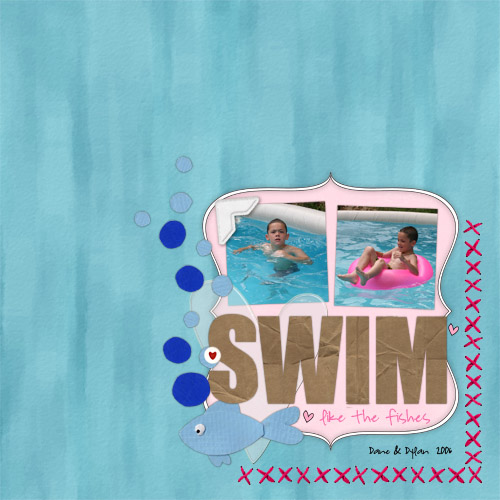 Swim like the Fishes
