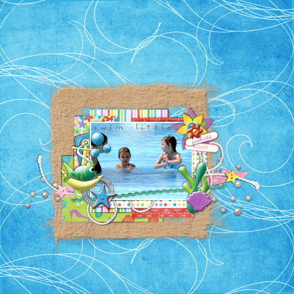 swim little fishies, swim