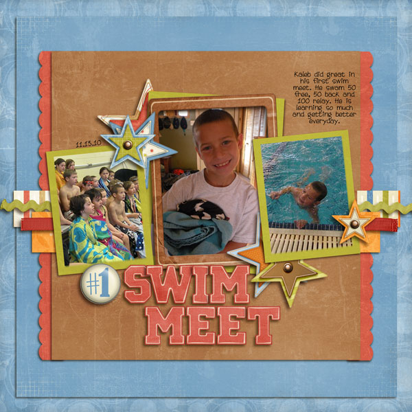 swim meet