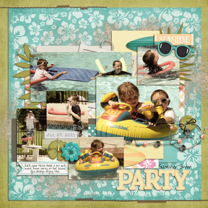 Swim Party 2011