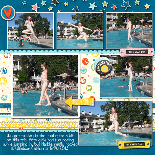 Swim Pose